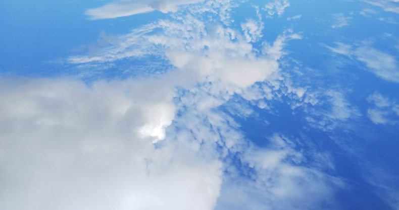 空と雲