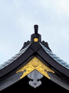古録天神社　懸魚