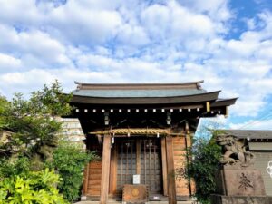 古録天神社